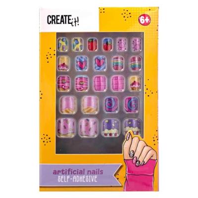 Create It! candy explosion kunstnagels zelfklevend