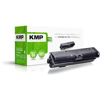 KMP Toner vervangt Kyocera TK-1150 Compatibel Zwart 3500 bladzijden K-T78 2914,0000