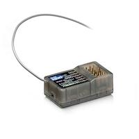 Absima CR6S 2.4GHz 6-kanaals zender inclusief R6WP ontvanger - thumbnail