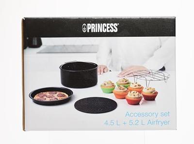 Princess 182012 Accessoire set 5.2 L Aerofryer