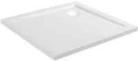 Saqu Essential douchebak 90x90x4 wit - thumbnail