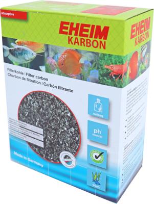 Eheim Karbon Actieve Kool 1L met Perlonzak - Kristalhelder Water voor Zoetwateraquaria 2501401