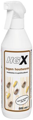 X tegen houtworm
