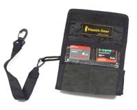 Stealth Gear compact flash card opbergtas charcoal - thumbnail