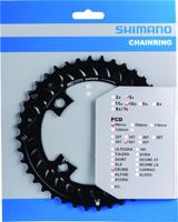Shimano kettingblad deore 10v 40t bcd 96mm y1wc98020 m6000 - thumbnail