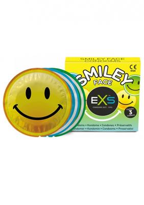 Exs Smiley Face - 3 pack Exs Smiley Face - 3 pack