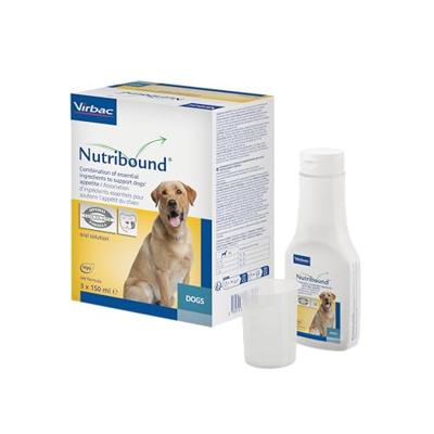 VIRBAC Nutribound Convalescence - supplementen voor honden - 3x150ml