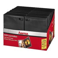 Hama 00011495 DVD-hoes 1 CD/DVD/Blu-Ray Zwart Kunststof 30 stuk(s) - thumbnail