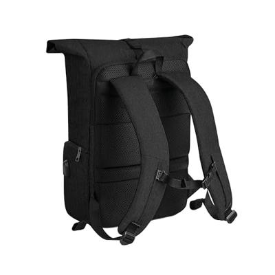 Quadra QD995 Q-Tech Charge Roll-Top Backpack - Black - 31 x 45 x 17 cm Quadra QD995 Q-Tech Charge Roll-Top Backpack - Black - 31 x 45 x 17 cm
