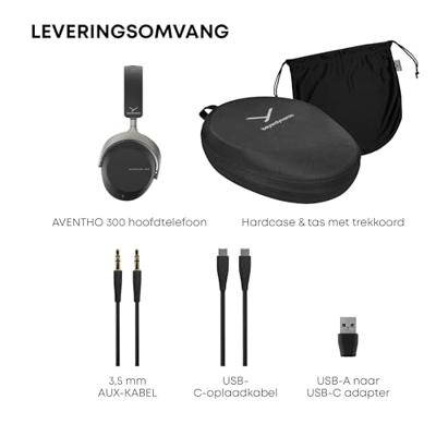 Beyerdynamic AVENTHO 300 Bluetooth Open-Ear Hoofdtelefoon Zwart