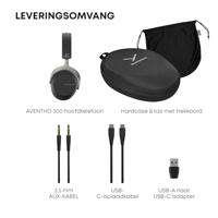 Beyerdynamic AVENTHO 300 Bluetooth Open-Ear Hoofdtelefoon Zwart - thumbnail