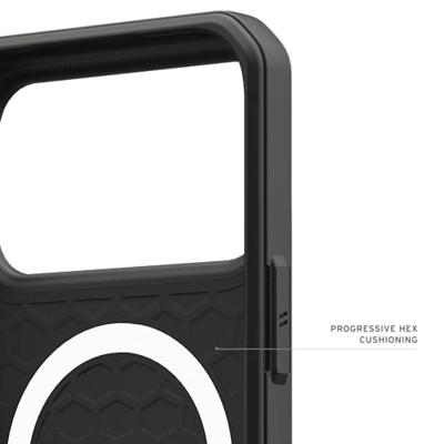 Urban Armor Gear Case Apple iPhone 17 Pro Zwart