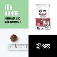 JOHN DOG Good Form Medium and large breeds Chicken with beef - droog hondenvoer - 3kg - thumbnail