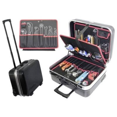 Alarm Werkzeuge HTK Sanitär Rolkoffer (leeg) (l x b x h) 520 x 285 x 450 mm Alarm Werkzeuge HTK Sanitär Rolkoffer (leeg) (l x b x h) 520 x 285 x 450 mm