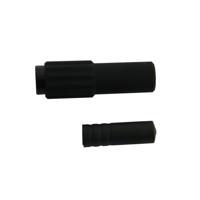 VWP derailleur fijnafsteller 4mm (zwart) race - thumbnail