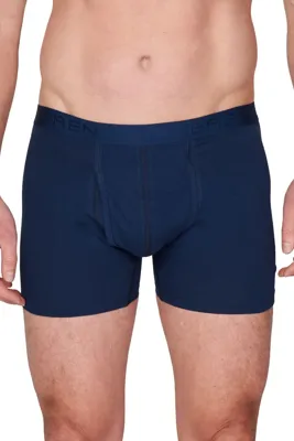 Ondergoed Dylan 2-pak boxershort met gulp - heren ondergoed - heren onderbroek - Met sluiting - katoenen ondergoed