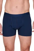 Ondergoed Dylan 2-pak boxershort met gulp - heren ondergoed - heren onderbroek - Met sluiting - katoenen ondergoed - thumbnail