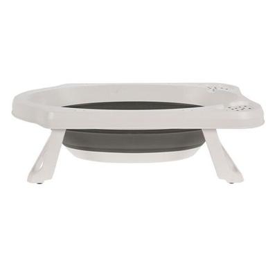 Bathroom Solutions Bathroom Solutions Babybadje inklapbaar wit en grijs