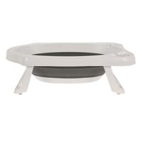 Bathroom Solutions Bathroom Solutions Babybadje inklapbaar wit en grijs - thumbnail