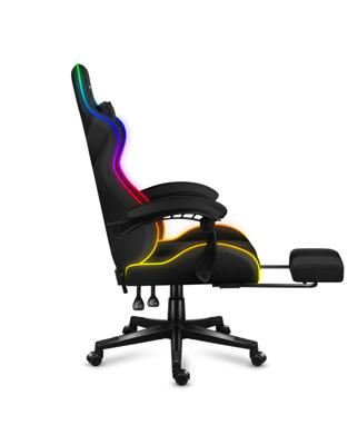 HUZARO FORCE 4.7 RGB MESH GAMING STOEL - thumbnail