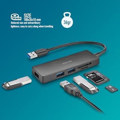 Hub USB NGS IHUBREADER USB x 3