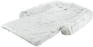 TRIXIE SOFA BED HARVEY MEUBELBESCHERMER HOEKIG WIT / ZWART 80X130 CM