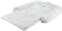 TRIXIE SOFA BED HARVEY MEUBELBESCHERMER HOEKIG WIT / ZWART 80X130 CM - thumbnail