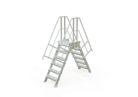 Altrex Overstapbordes - 60° hellingshoek - 6 treden - 226026 - thumbnail