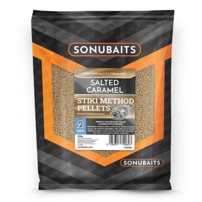 Sonubaits Stiki Method Pellets 2mm Salted Caramel 650gr