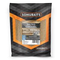 Sonubaits Stiki Method Pellets 2mm Salted Caramel 650gr - thumbnail