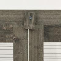 VidaXL Broeikas 60x45x100 cm vurenhout - thumbnail