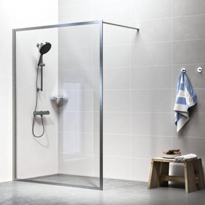 Sealskin Contour Inloopdouche A3 140x200 cm 6mm Helderglas RVS