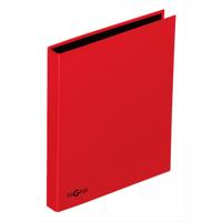 PAGNA Ringband Basic Colours DIN A4 Rugbreedte: 35 mm Rood 2 ringen 20606-03 - thumbnail