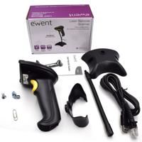 Barcodelezer met Houder Ewent EW3400 LED USB - thumbnail