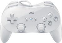 Wii Classic Controller Pro White - thumbnail