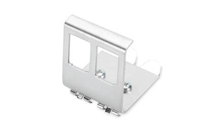 Digitus AN-25185 DIN-rail adapter 2-voudig Zwart