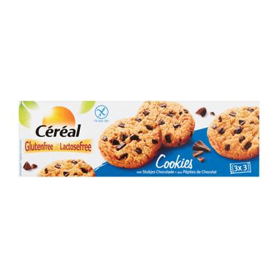 Cereal Cookies choco glutenvrij 150 Gram