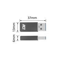 ACT USB-A naar USB-C adapter - thumbnail
