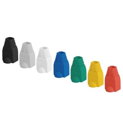 LANBERG Beschermhoes RJ45-stekker (Pack 100 UDS) wit