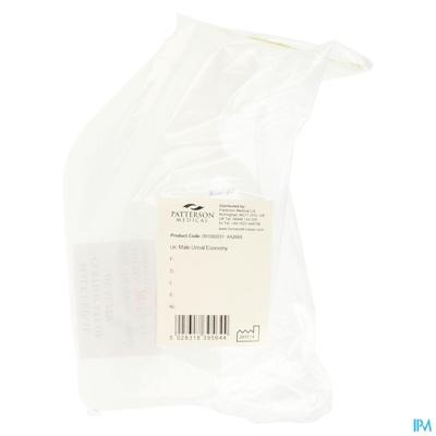 Urinaal Economy Wit Man Advys