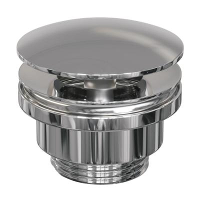 Brauer Altijd Open Waste - Chroom