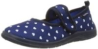 Playshoes pantoffels Hartjes Marineblauw-32-33 - thumbnail