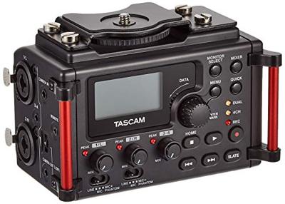 Tascam DR-60D MKII Audio Recorder - thumbnail
