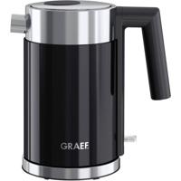 Graef WK402EU Waterkoker Oververhittingsbeveiliging Aantal/Volume: 1 l RVS, Zwart - thumbnail