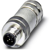 Phoenix Contact 1507764 Sensor/actuator dataconnector M12 Aantal polen (sensoren): 5 Stekker, recht 1 stuk(s) - thumbnail