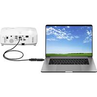 Renkforce USB 2.0 Adapter [1x USB-C 2.0 stekker - 1x DisplayPort bus] - thumbnail