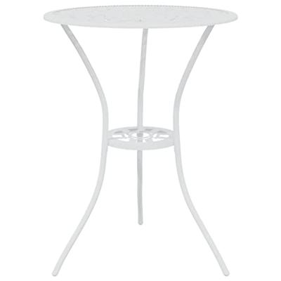 3-delige Bistroset gietaluminium wit 3-delige Bistroset gietaluminium wit