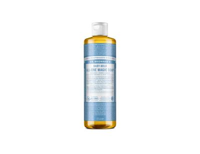 Dr. Bronner's Vloeibare zeep - pure castile - baby - parfumvrij - 475 ml
