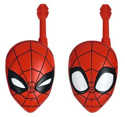 Walkie-talkies - LEXIBOOK - Spiderman 3D - 200m bereik - Ergonomisch ontwerp - 2 kanalen