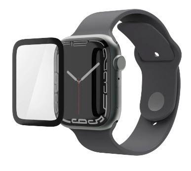 Hama 00222770 Screenprotector (glas) Apple Watch Series 7 (41 mm), Watch Series 8 (41 mm), Watch Series 9 (41 mm) 1 stuk(s) Krasvast, Anti-vingerafdruk